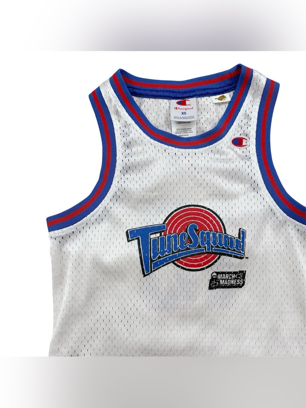 Champion Space Jam 30th Anniversary Lola Basketball Jersey Kids XS